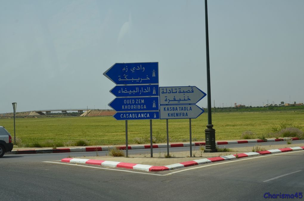 Sur la route de Meknès (Maroc en camping-car)