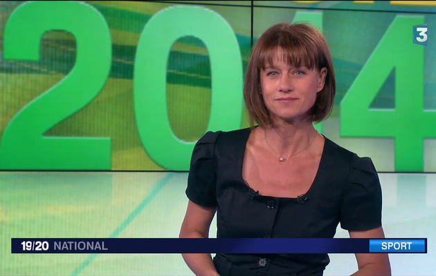 Carole Gaessler - 25 Juin 2014