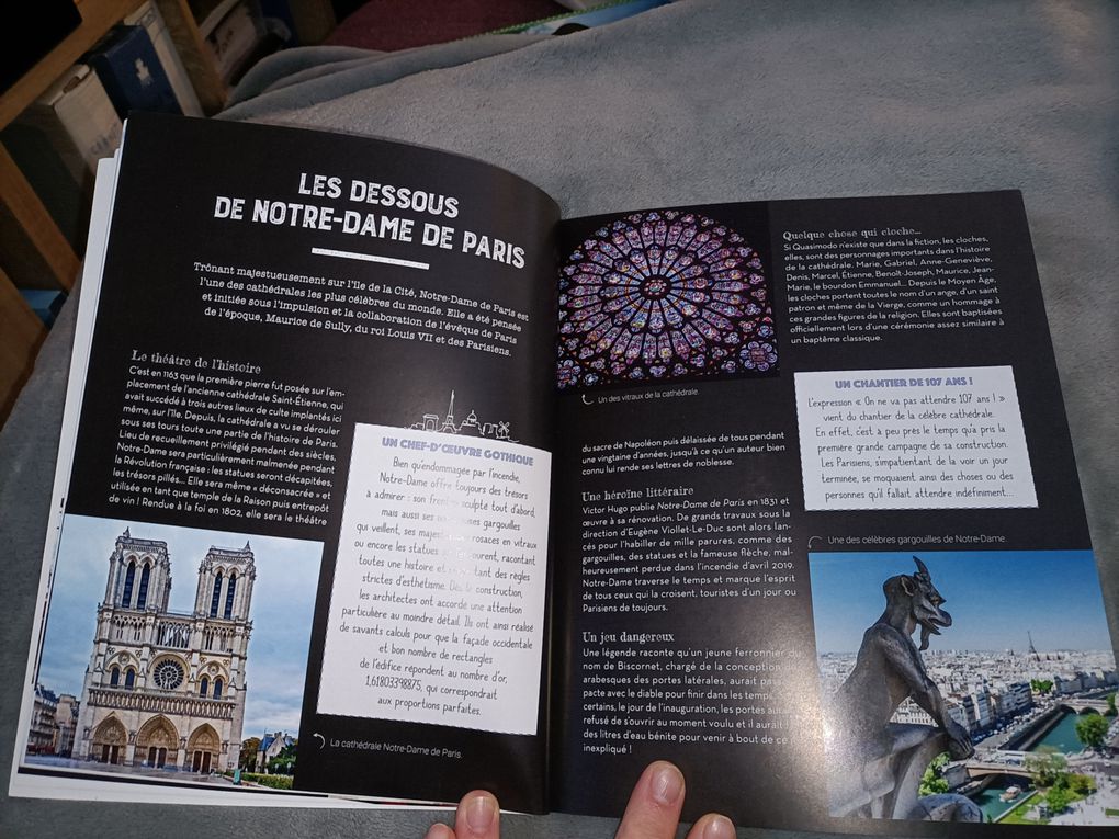 ❤️ Notre article sur le livre Découvrir Paris en Famille de notre partenaire Larousse ❤️