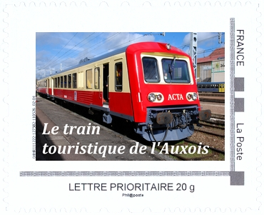 Train touristique de l'Auxois