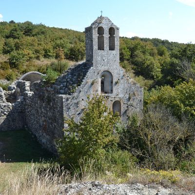 Notre-Dame de la Brune D'Aleyrac (Drôme 26770)