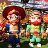 Chum Saeng - Noy et Gilbert en Thaïlande