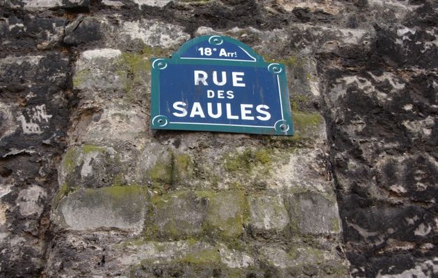 Rue des saules 18eme