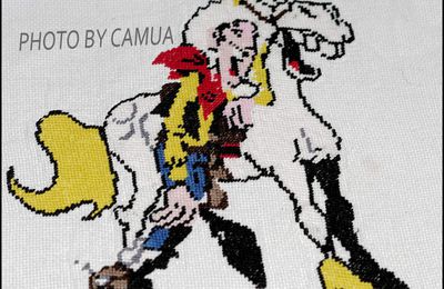 Napperon Lucky Luke [Broderie]