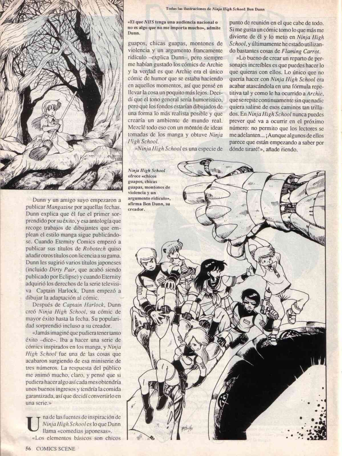 Comics Scene