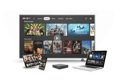Zeop TV est désormais compatible Android TV !