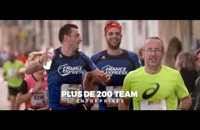 Trafic d'Influences au Marathon de Tours 2017 - Le clip...