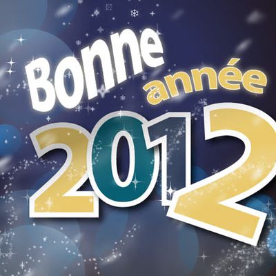 Bonne année 2012