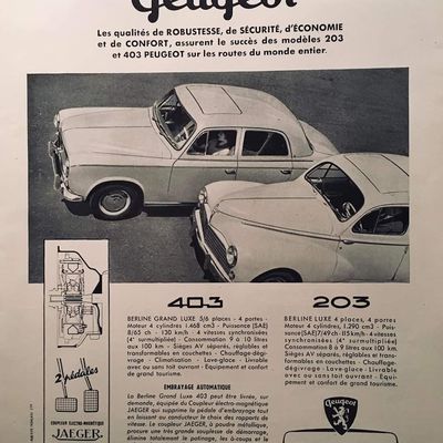 403 Jeager, une automatique des années 50-60