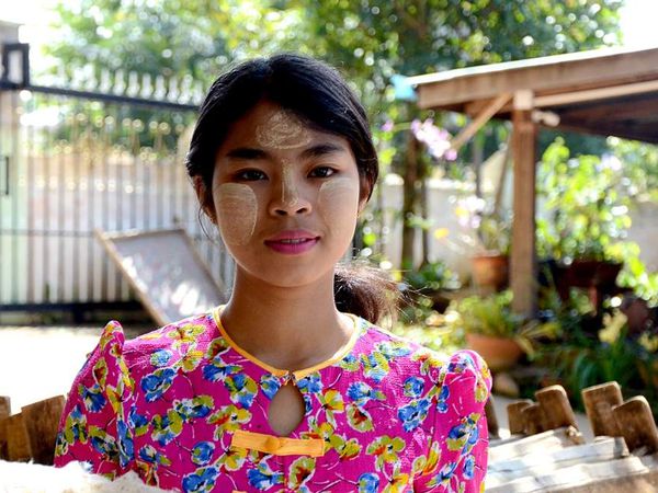 Myanmar, 01/11/2017 : miasmes