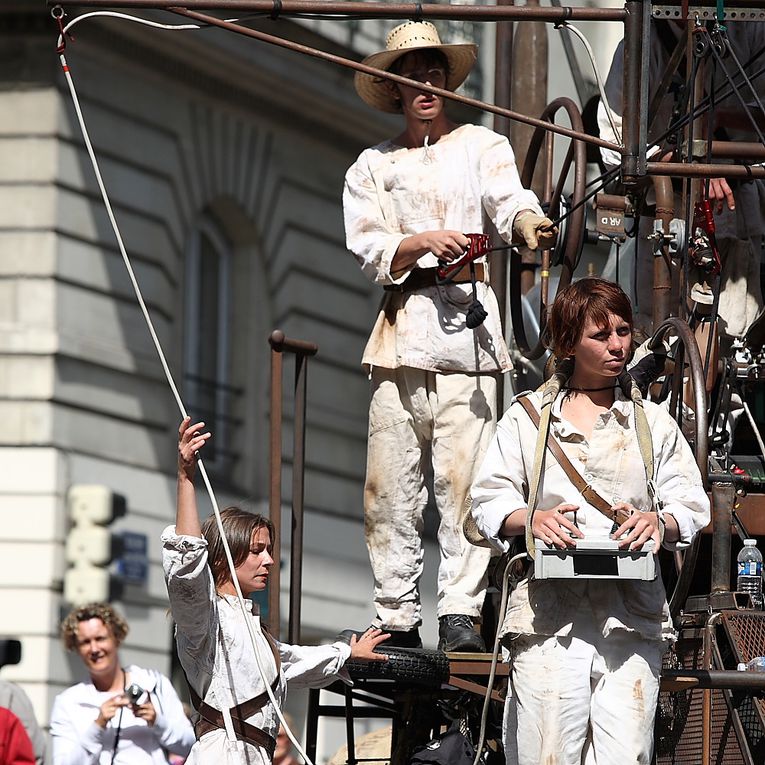 Album - Les carres de Royal de Luxe