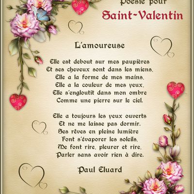 Poème St-Valentin
