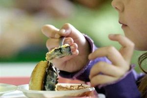 Le restaurant scolaire de Lempdes : un vrai luxe !