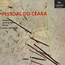 Pessoal do Ceara (1973) - Ednardo, Rodger Rogério e Teti