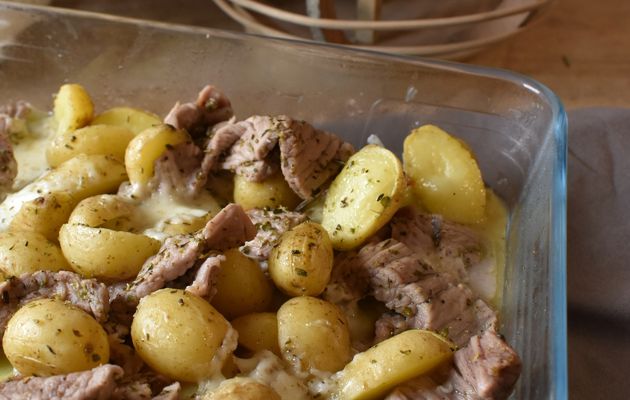 Escalopes de veau au citron express