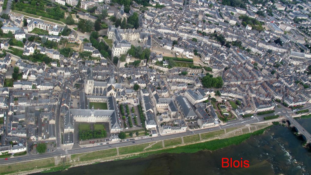 chateaux de la Loire en hélicoptère