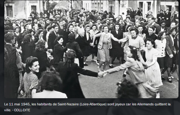 11 Mai 1945, Saint-Nazaire. Le dernier territoire français libéré de la Seconde Guerre mondiale...