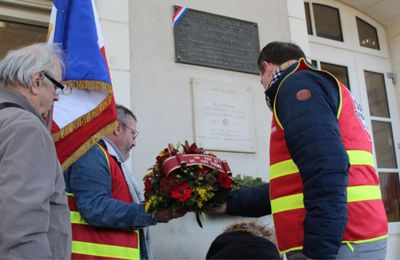 Loches : l’hommage au cheminot Pierre Semard, 82 ans après sa mort