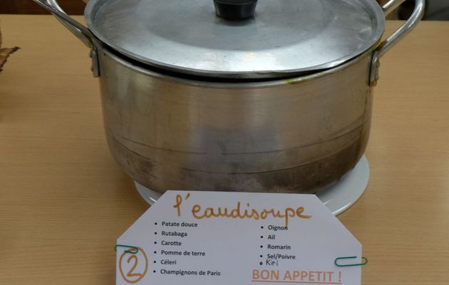 Par ici la bonne soupe