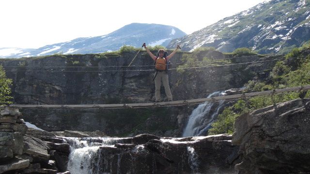 Album - NORVEGE : Rando dans les fjords