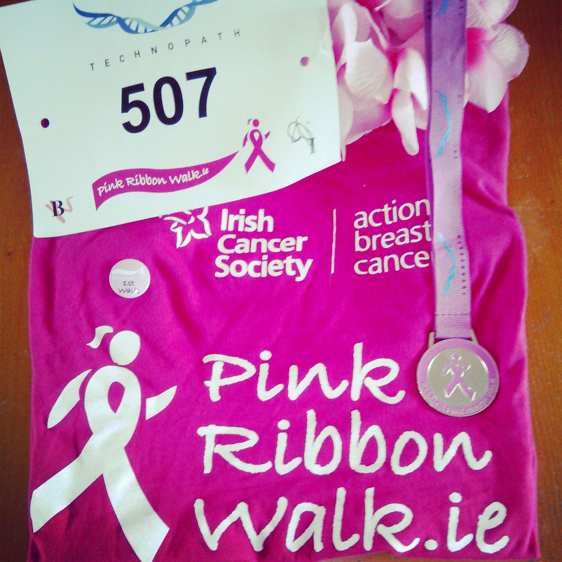 The Pink Ribbon Walk in Killaloe