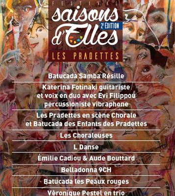 Festival Saisons d’Elles- Toulouse - 28 au 30 Septembre 2018