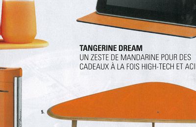 TANGERINE ET MANDARINE A LA UNE