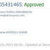 Withdrawal proof # 97 - AdClickXpress