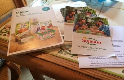 Nouveau projet trnd : Les produits Sojasun