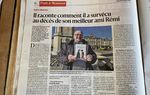 Sortie d'un récit autobiographique : "Rémi ne parlera plus...mais j'écouterai ses signes"