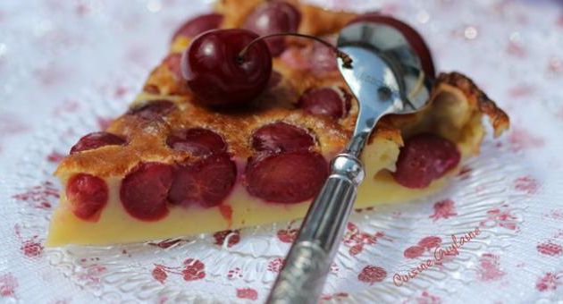 Clafoutis aux cerises