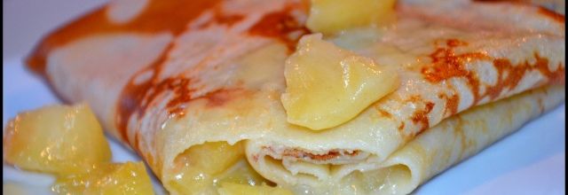 Souvenir d'enfance...Crêpe à la Normande