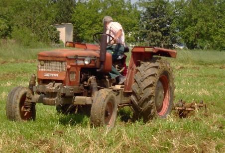 Album - FOIRE 2007 - Tracteur en demo