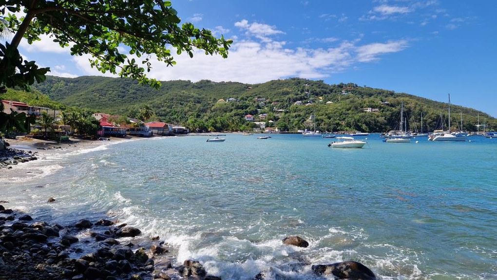 Le tour de l'atlantique du voilier Mataiva - Mataiva en Guadeloupe