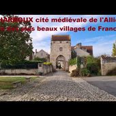 Promenade à CHARROUX cité médiévale de caractère de l'Allier "Un des plus beaux villages de France"