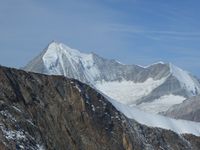 Alpinisme : Dom des Mischhabel 4545 m Voie normale