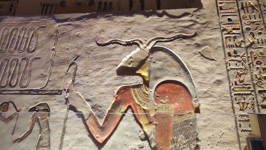 Tombeau de Ramsès III