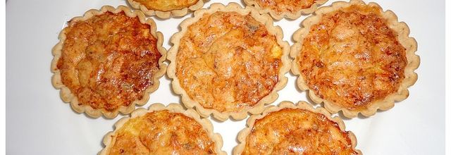 Mini Quiches aux Saumon