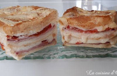 croque cake tomate