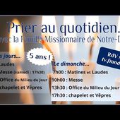 La messe du mardi 11 février 2020