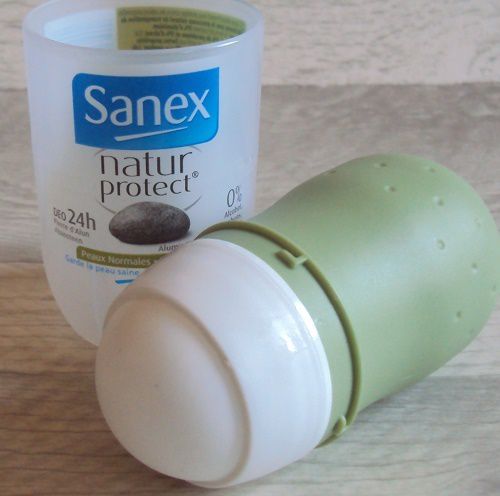 Le déodorant Natur Protect de Sanex