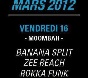 Zee Reach - Moombah Party @ le Rafiot