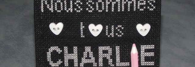 Les brodeuses sont Charlie