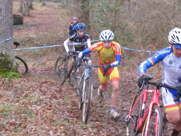 Cyclo-cross de Borderes (07/01)