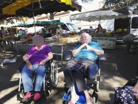 &quot;Ballade sur le marché&quot; mercredi 25 juillet 2018