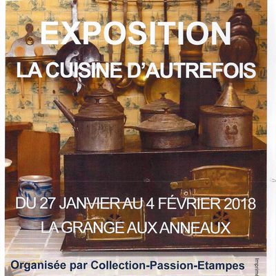 Expo 2018 La cuisine d'autrefois à Boissy sous St-Yon