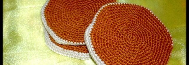 gateaux en crochet: Après la poêle, des pancakes!
