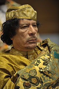 Biographie de Mouammar KADHAFI