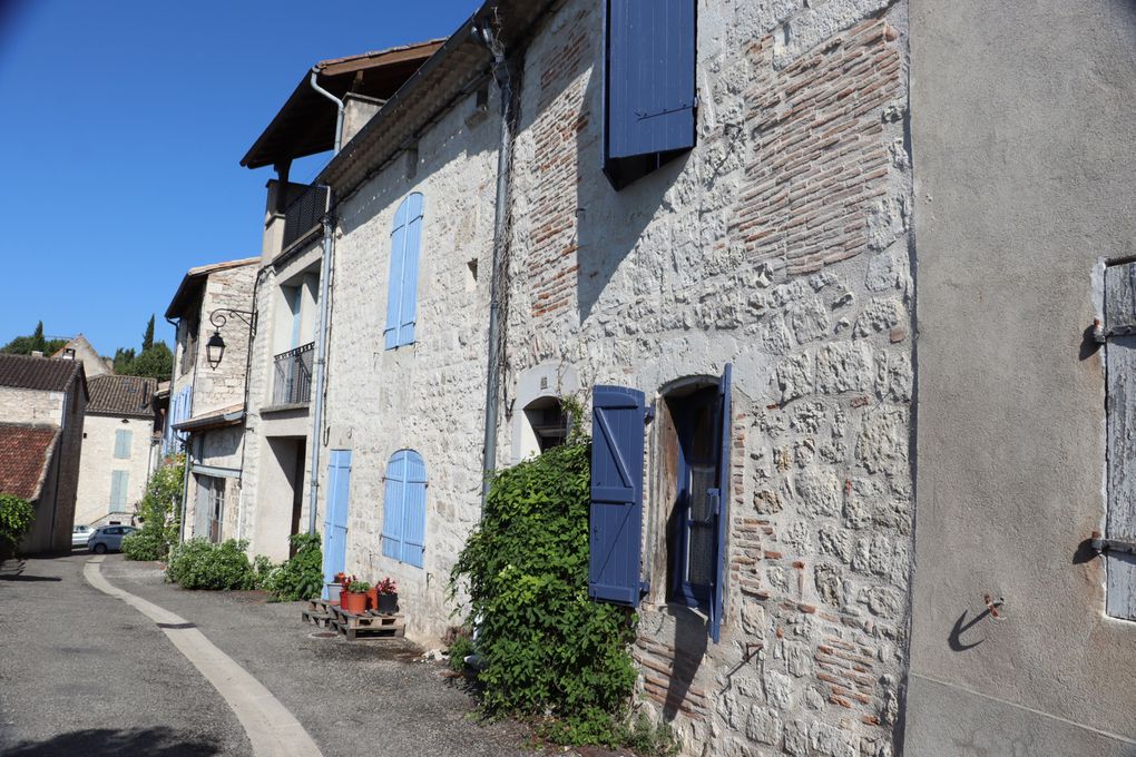 Lauzerte, plus beau village de France ,2ème partie