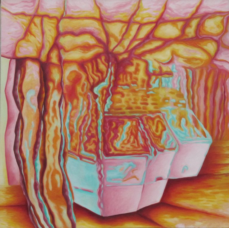 peintures à l'huile sur toile